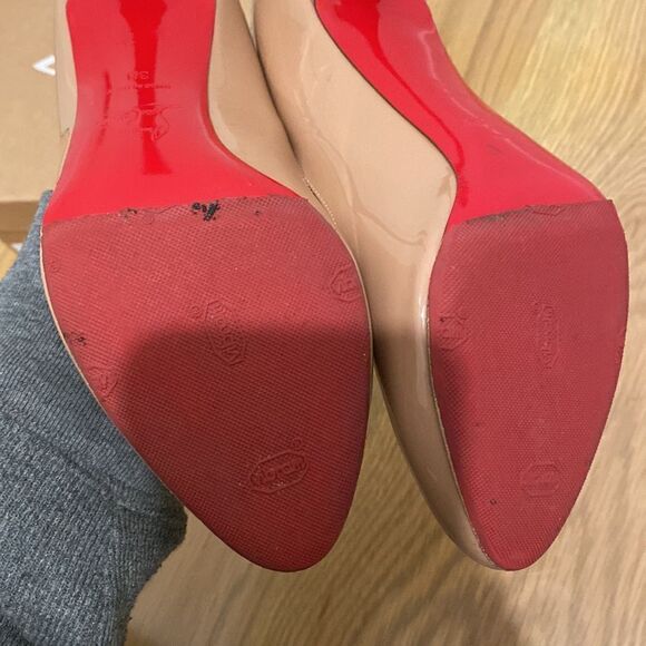 Christian louboutin Merci Allen 85 patent leather stiletto - Picture 5 of 9